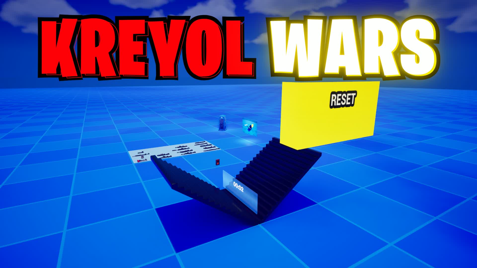 KREYOL WARS | BUILD FIGHTS
