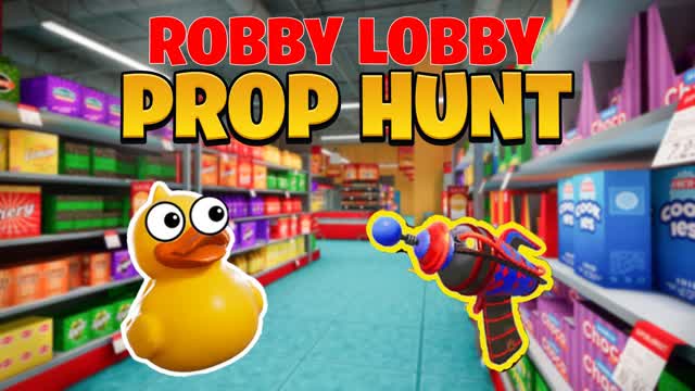 Robby Lobby Prop Hunt 🛒