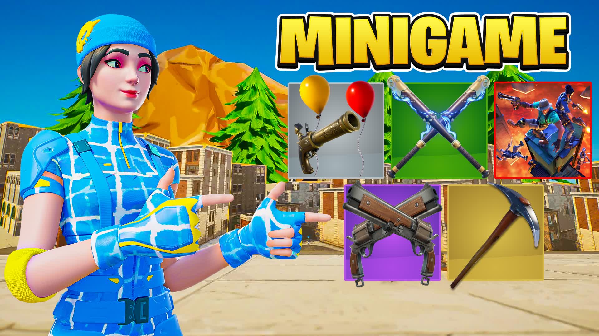 TILTED MINIGAME - فعاليات تلتيد