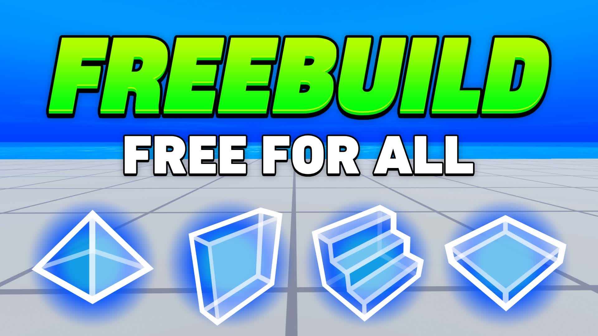 Freebuild FFA 1v1v1