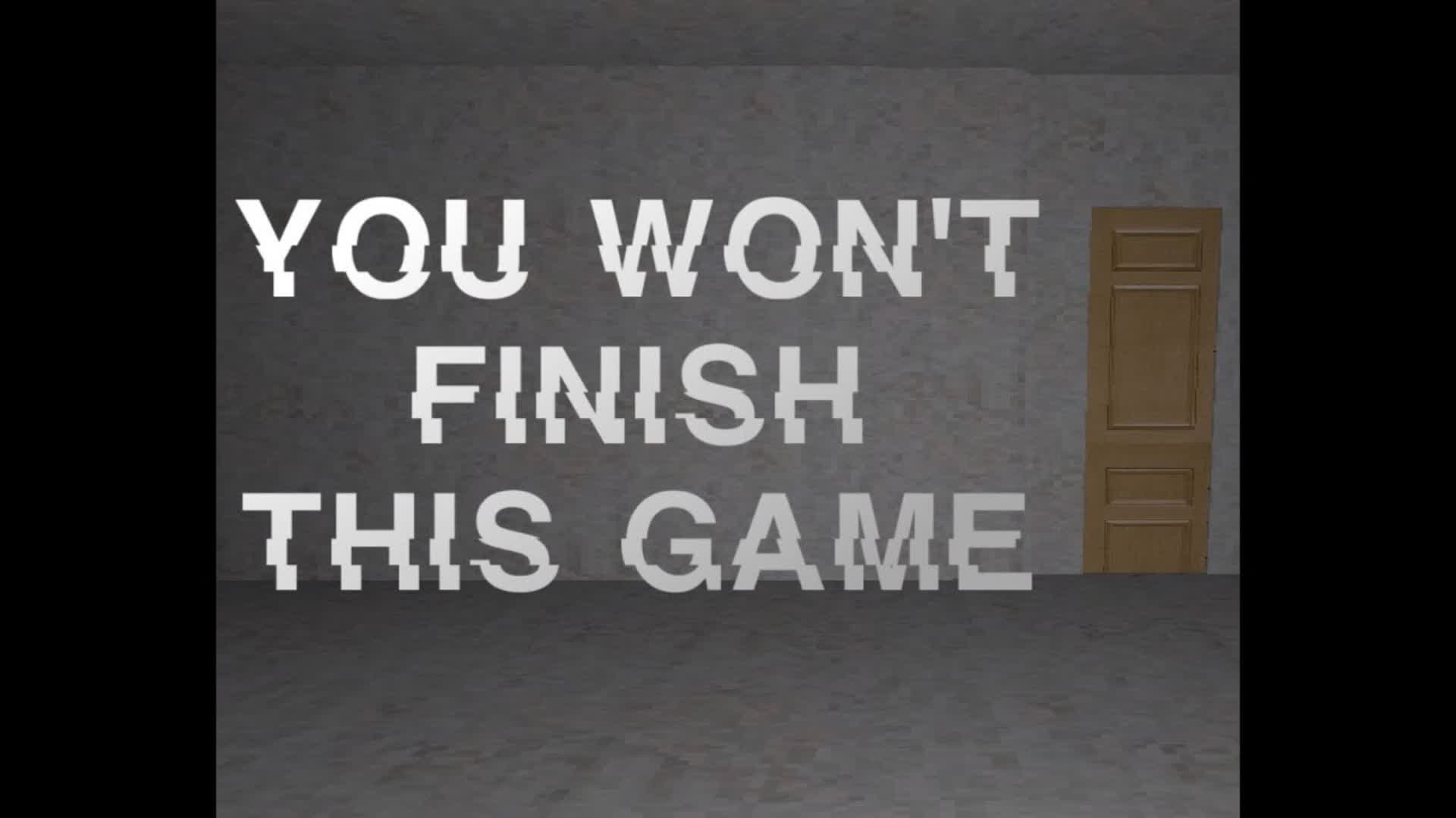 このゲームはお前らの負けだ[ESCAPE]