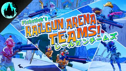 Le squadre della Railgun Arena di Fishstick! 🐟