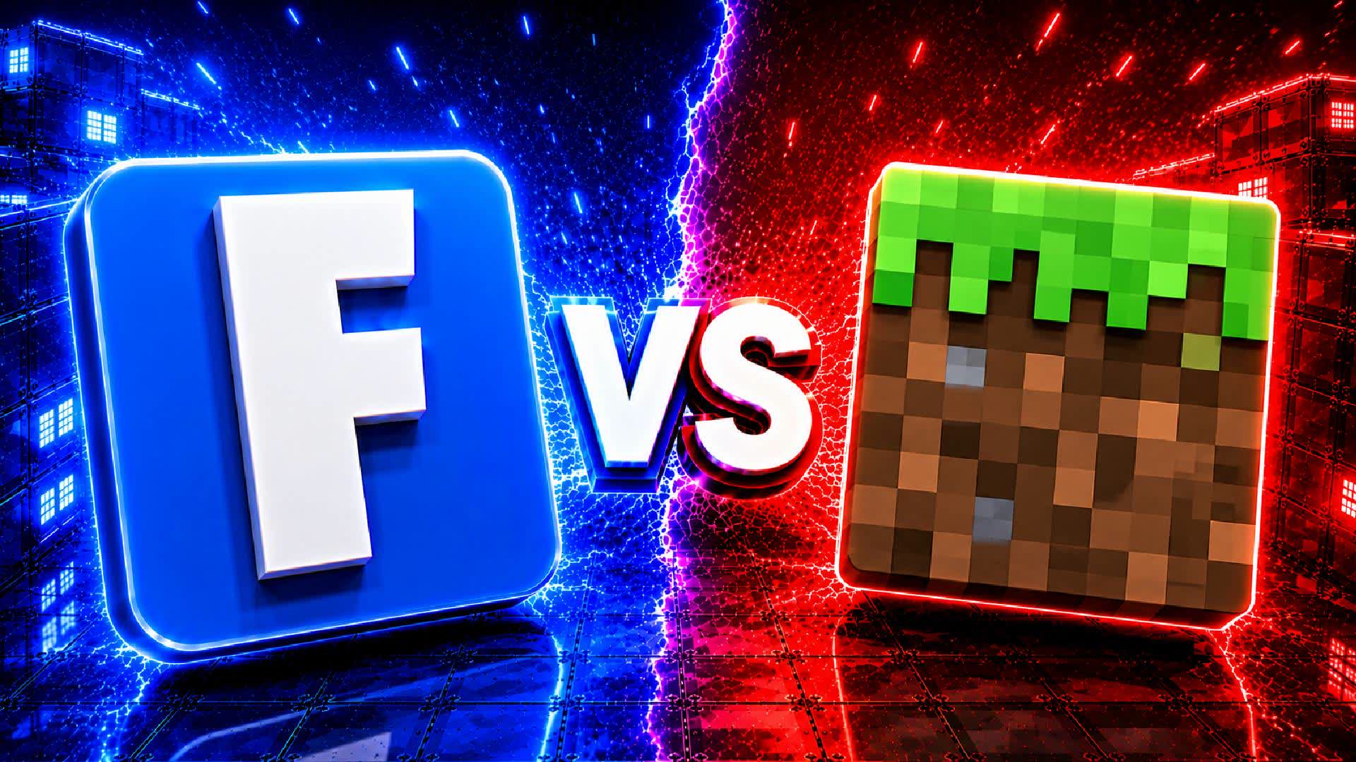 RED VS BLUE 🔴🔵クレイジーボム!!!