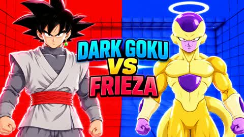 DARK GOKU VS FRIEZA  RVB 🔴🔵