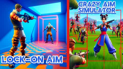 SUPER AIM SIMULATOR FFA - LOCK ON AIM