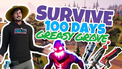 100 Days Greasy Grove Challenge
