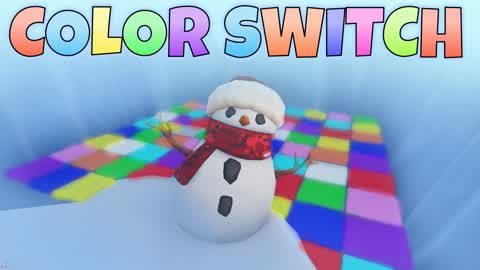 ☃️ Winter Color Switch! ☃️