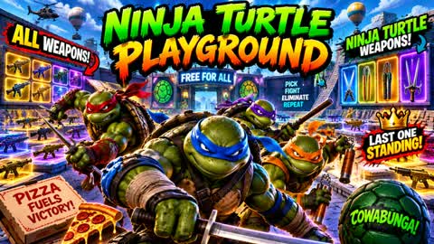 Ninja Turtle Playground