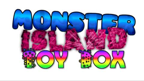Monster Island Toy Box 🛸