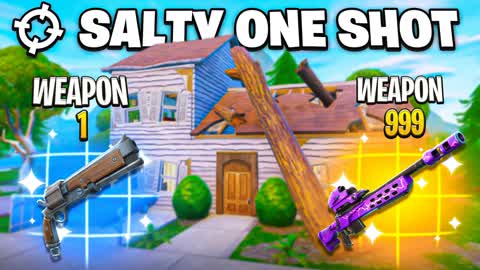 GUN GAME SALTY ONE SHOT 🔫