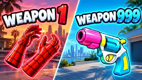 🌴SPIDER GUN GAME AND DRIVE NEW!🚗