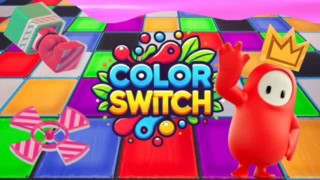 The Color Switch Fall Guys
