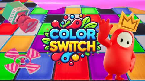 The Color Switch Fall Guys