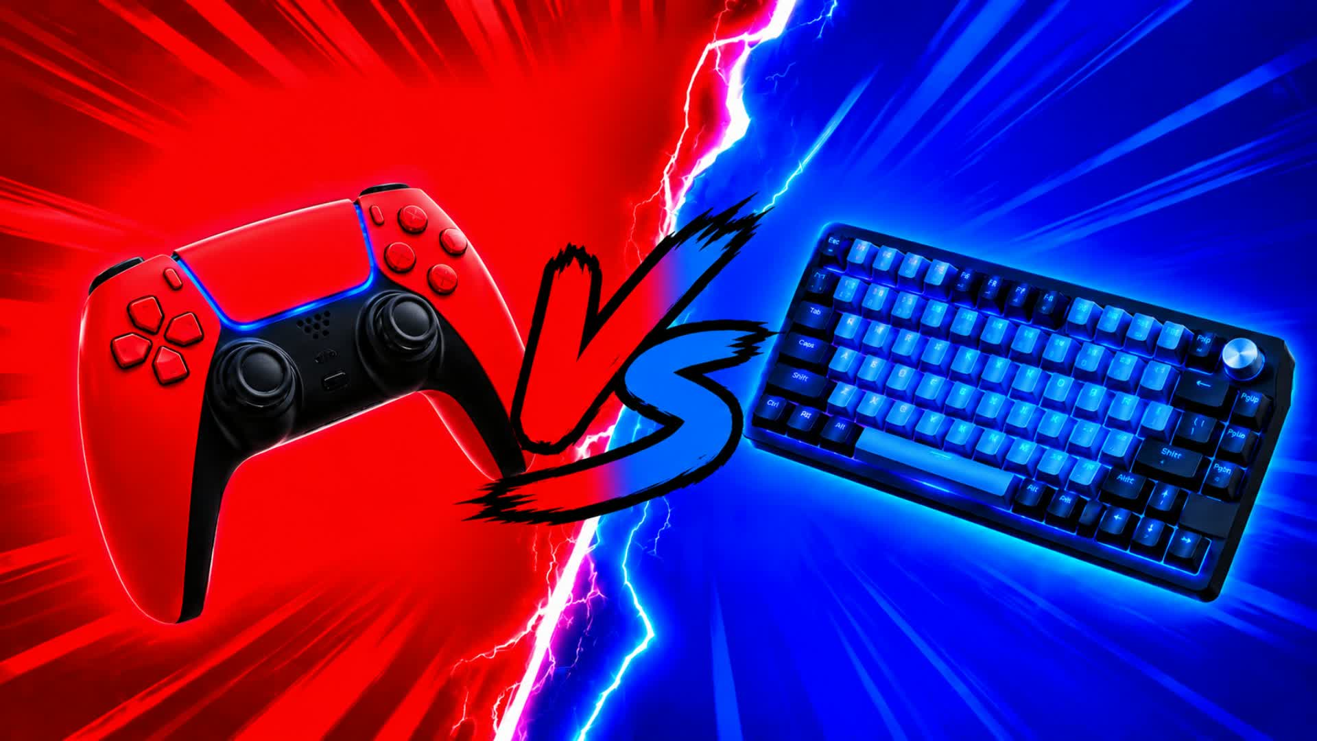 RED VS BLUE CHAOS🔴🔵 B1MN4