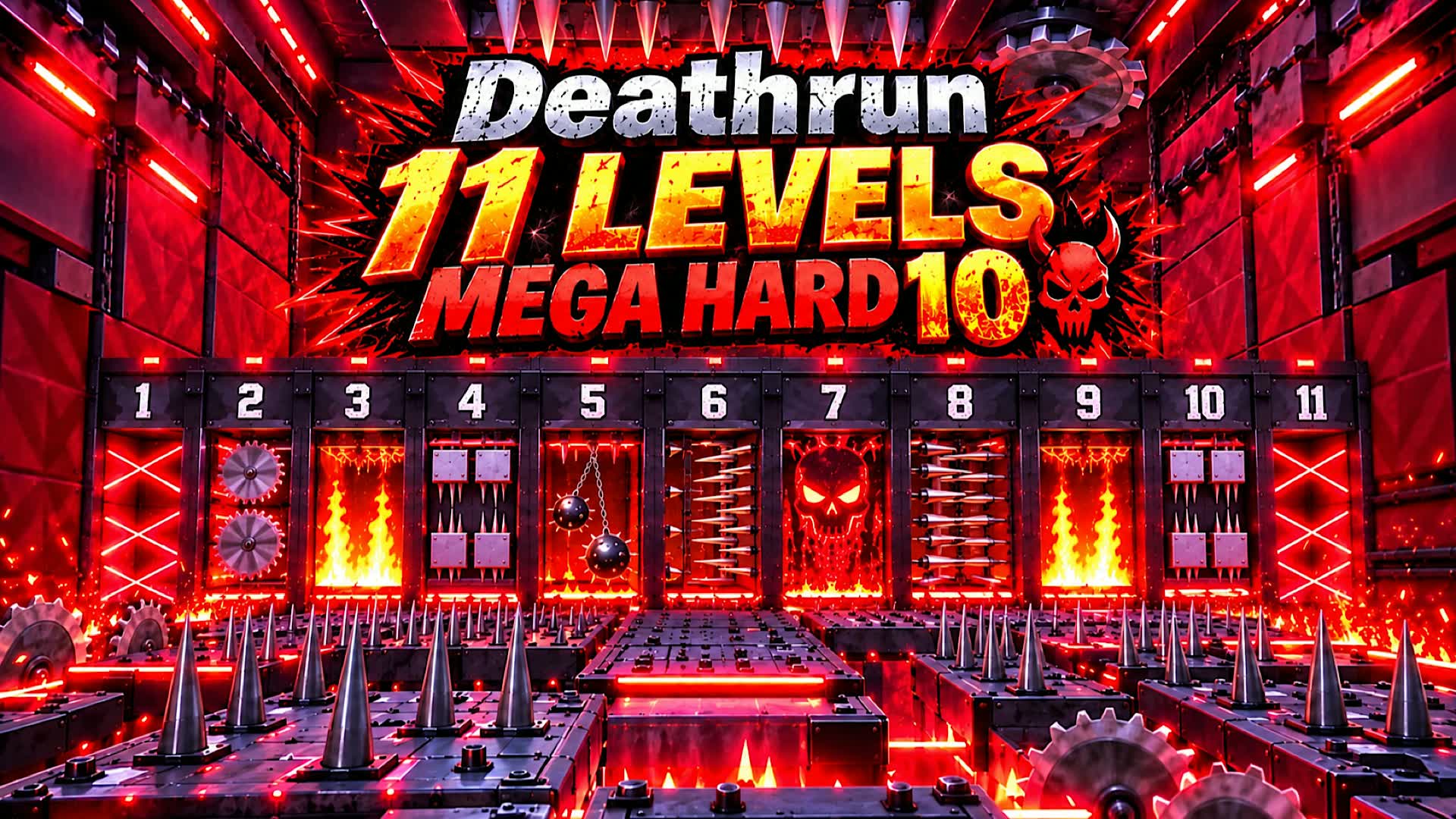 Deathrun 11 pro 2288