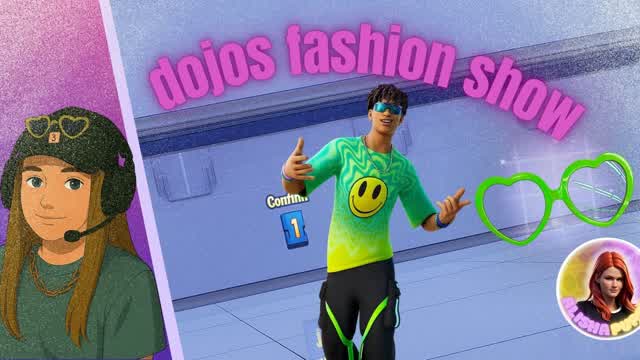 Dojos fashion show