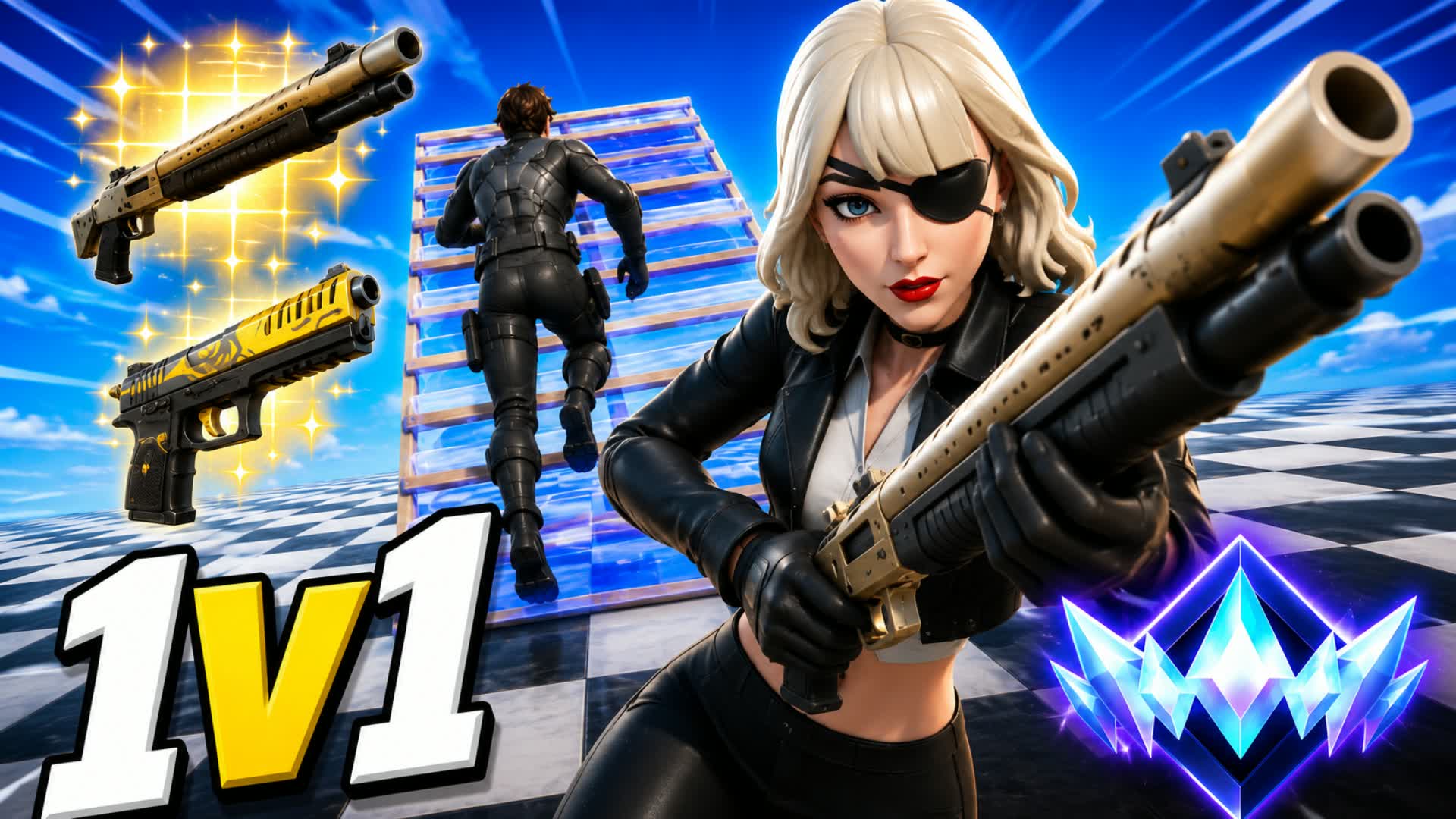 FIGHT LEAGUE  1V1