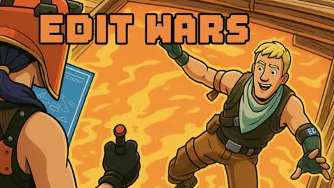 Edit Wars fall into the lava