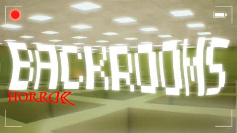 The Backrooms [Horror]