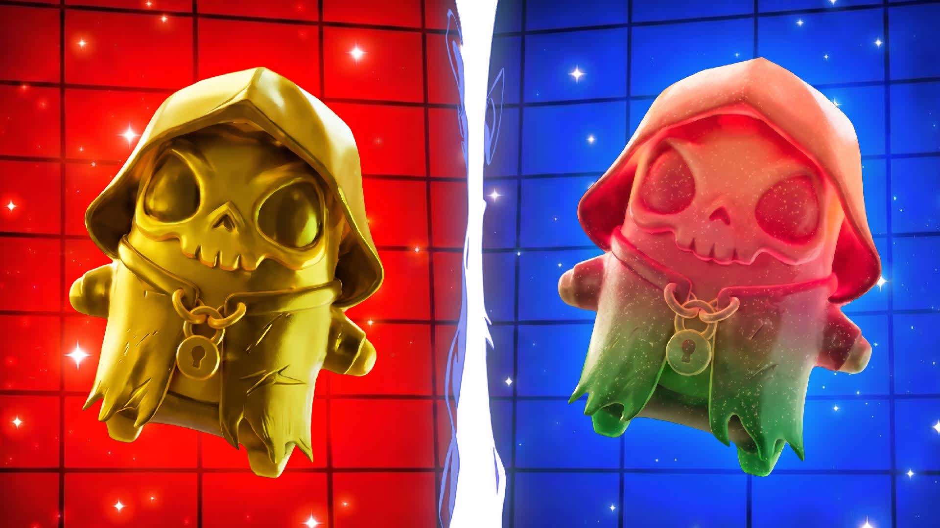 RVB RED VS BLUE AURA