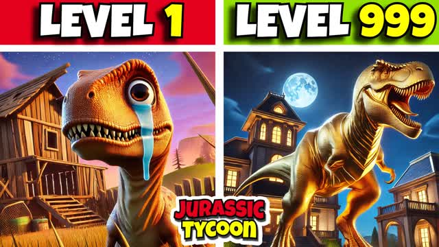 JURASSIC TYCOON 🦖