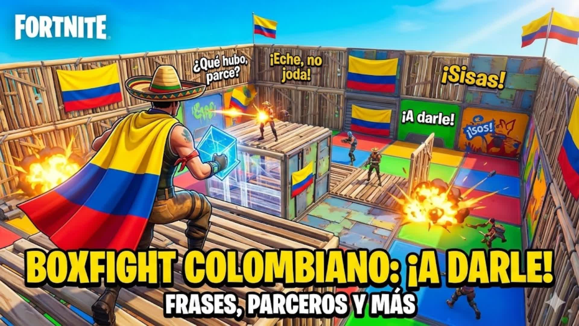 Colombia BOXFIGHT
