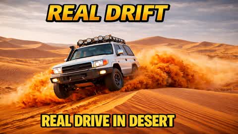 الصحراء العربيه🏜️| REAL DRIVE IN DESERT