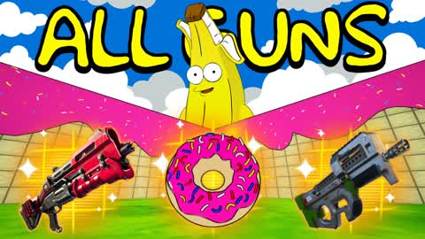 SUPER 1V1 FFA - EVERY GUN & VEHICLE