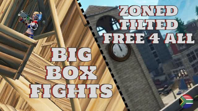 Big Box PVP / Zoned Tilted Free for ALL