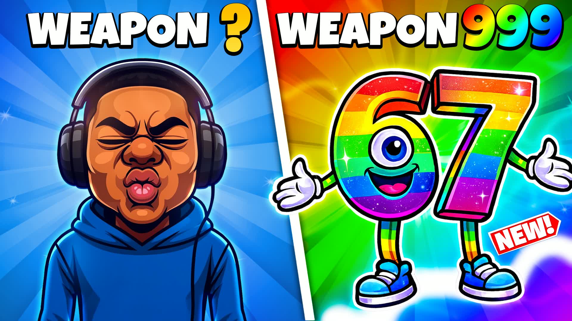 GUN GAME BRAIN ROT 🎯TIKTOK ONE SHOT 🔫