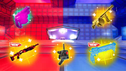 HYPERMEGA RED VS BLUE 🔴🔵