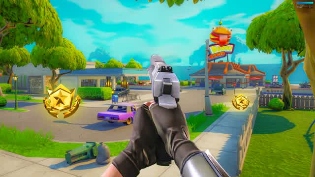 🎯OG FIRST PERSON GUN GAME🏡GREASY GROVE