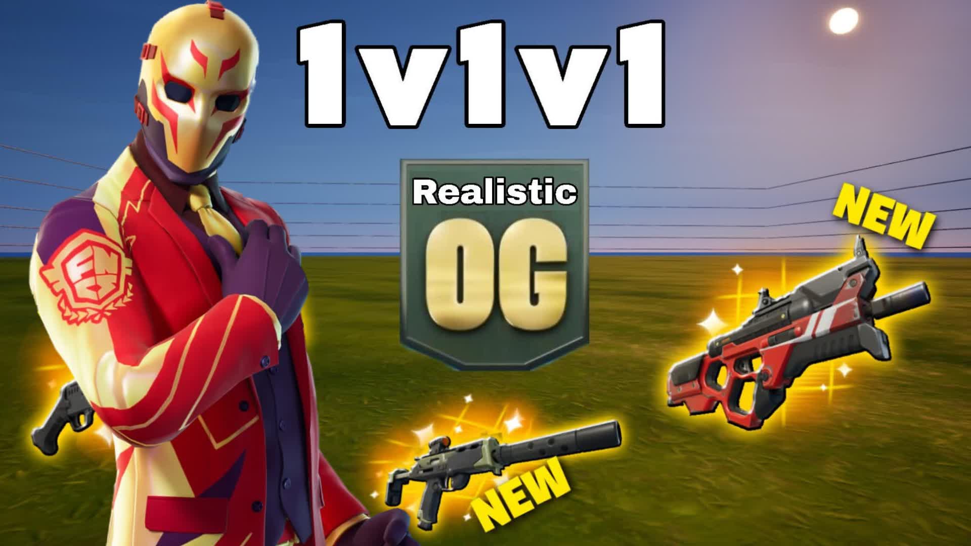 ACES COMMUNITY 1v1v1 REALISTIC ⭐