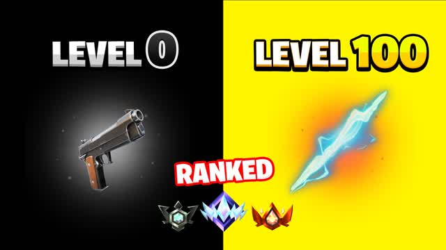 😱THE GOATED GUN GAME 💥 ONE SHOT