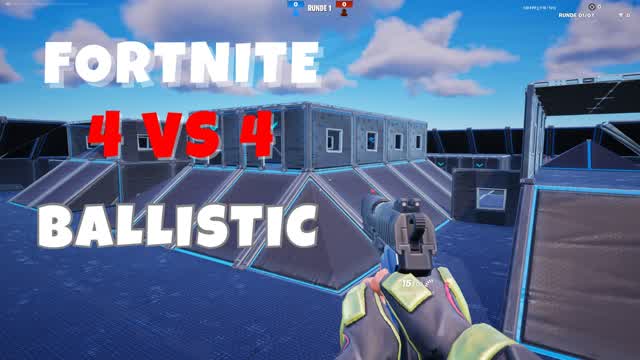 4 VS 4 BALLISTIC