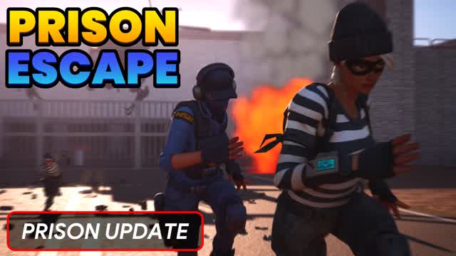 🔶 Prison Escape RP 🔷