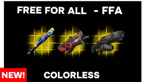 COLORLESS FFA