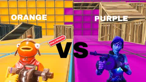 Orange vs Purple Deathmatch 🟠🟣