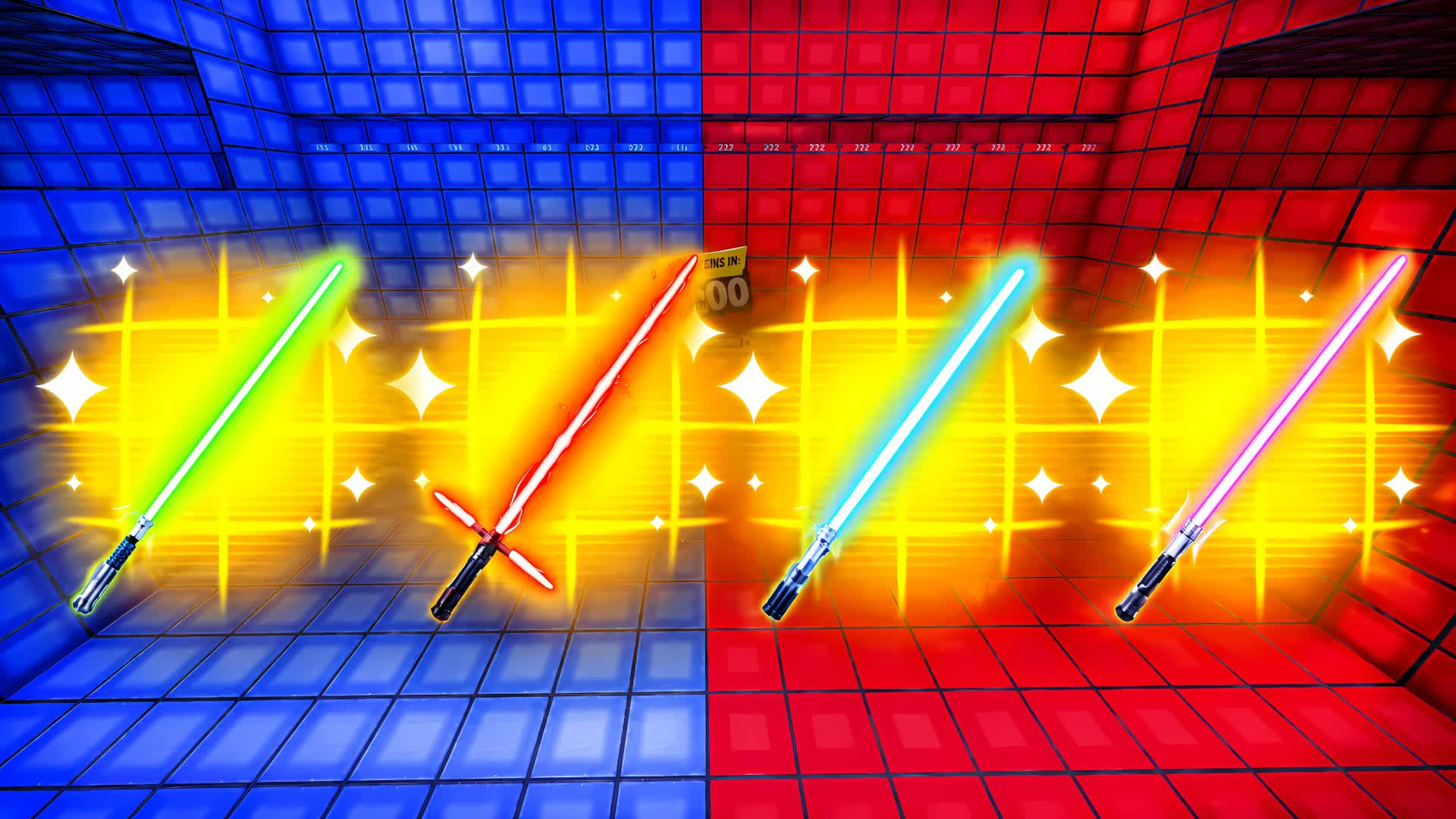 STAR WARS RED VS BLUE [STAR WARS] 🔴🔵