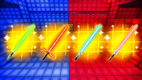 STAR WARS RED VS BLUE [STAR WARS] 🔴🔵