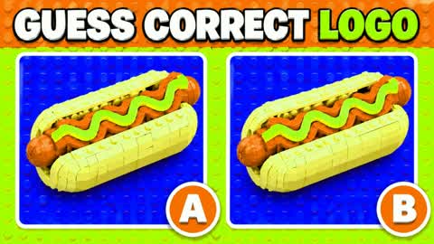 GUESS THE CORRECT LOGOS đ BRAINROT