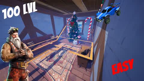 SANTA'S CABIN 100 LVL PARKOUR