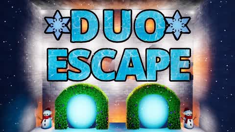 Duo escape Winter Doors