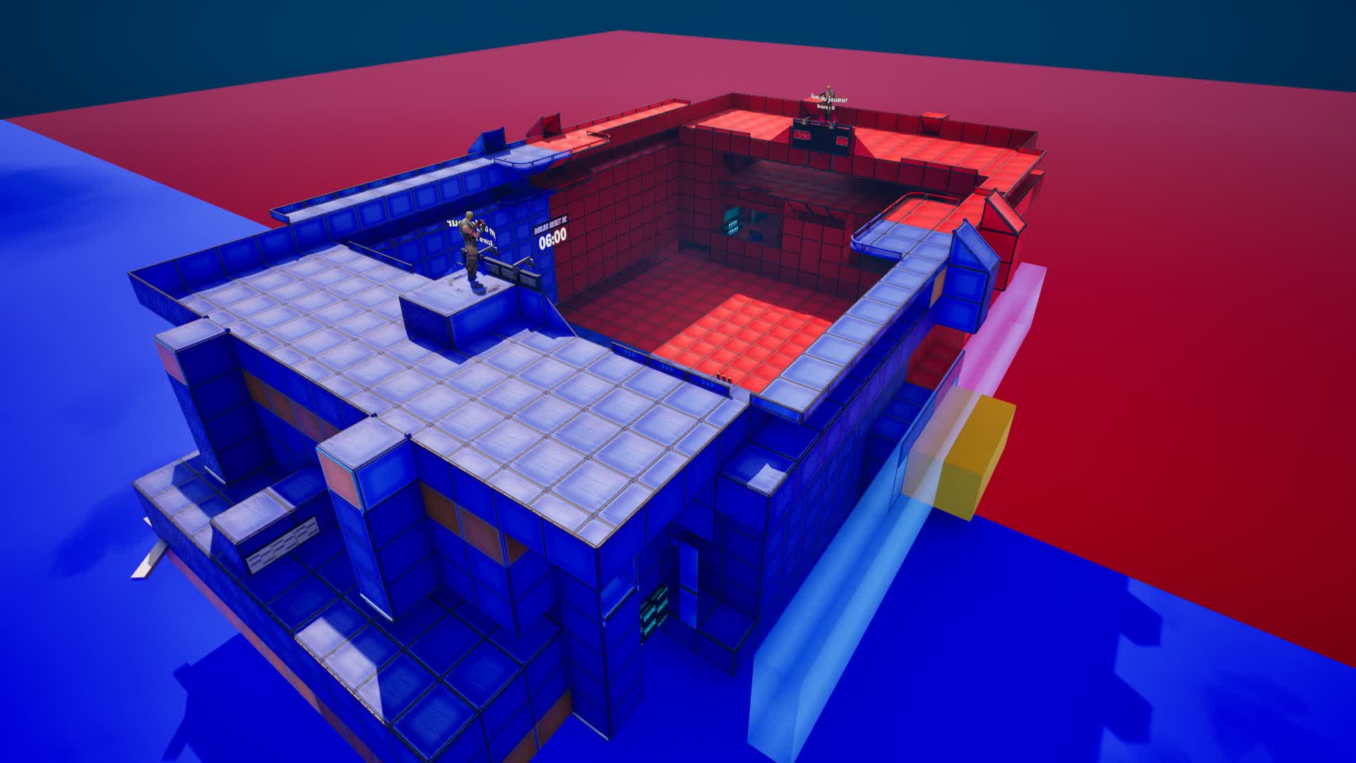 🔴 ROUGE VS BLEU : ULTIME COMBAT 🔵