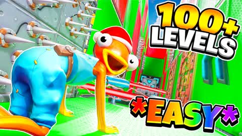 Knocked Parkour 100+ Deathrun