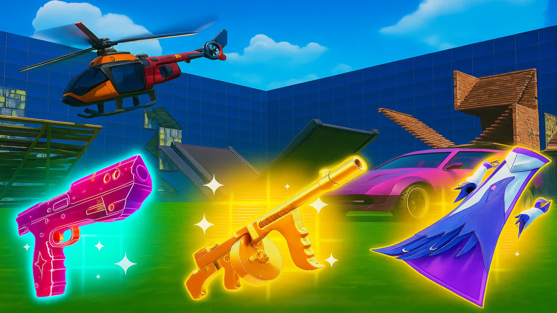 ⭐ CHAOS 1V1 WITH EVERY GUN ⭐