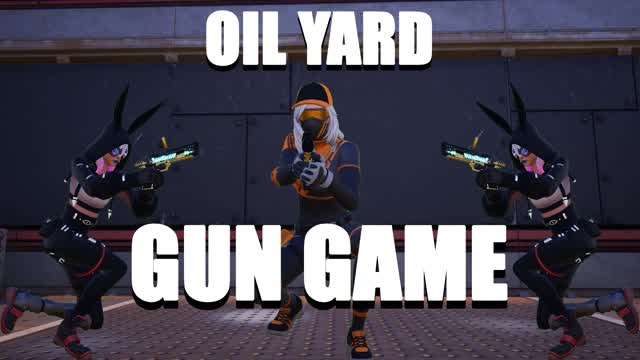 Oil Yard Gun Game