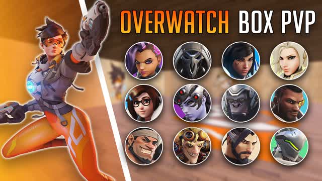 OVERWATCH BOX PVPđŠ