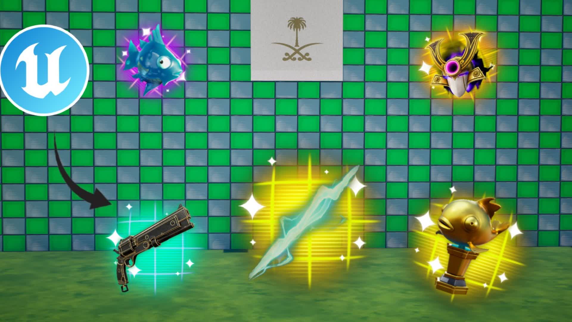 ミシック武器を使いこなせ！🔥さらに乗り物にも乗れる🔥ベストな1対1！