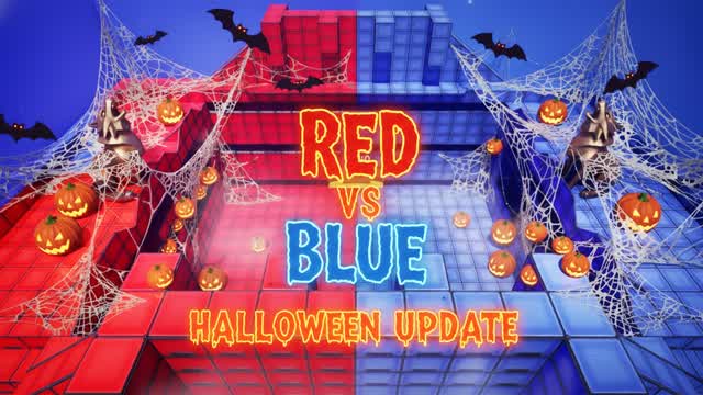🎃 RED VS BLUE: NIGHTMARE 🔴🔵